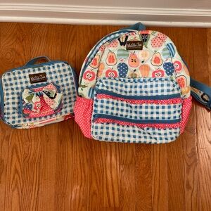 Matilda Jane Bookbag and Lunchbox